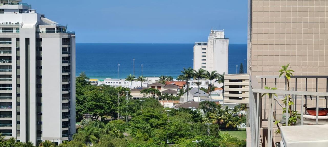 里约热内卢Otimo Apartamento 2 Qtos Barra Da Tijuca Vista Mar公寓 外观 照片